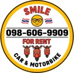 SMILE for Rent – car and motorbike rental service in Pattaya, Thailand