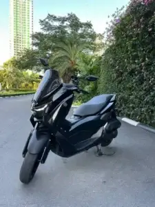 Yamaha N-MAX 2025 black scooter for rent in Pattaya with delivery
