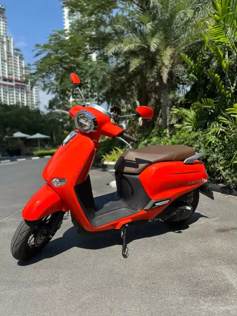 Honda Giorno Rent Pattaya – City Commuter