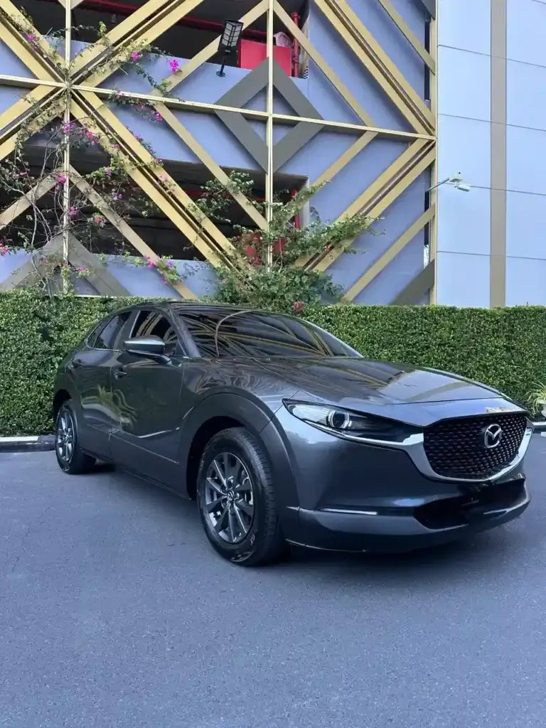Mazda CX30 Rental Pattaya – Premium Grey SUV