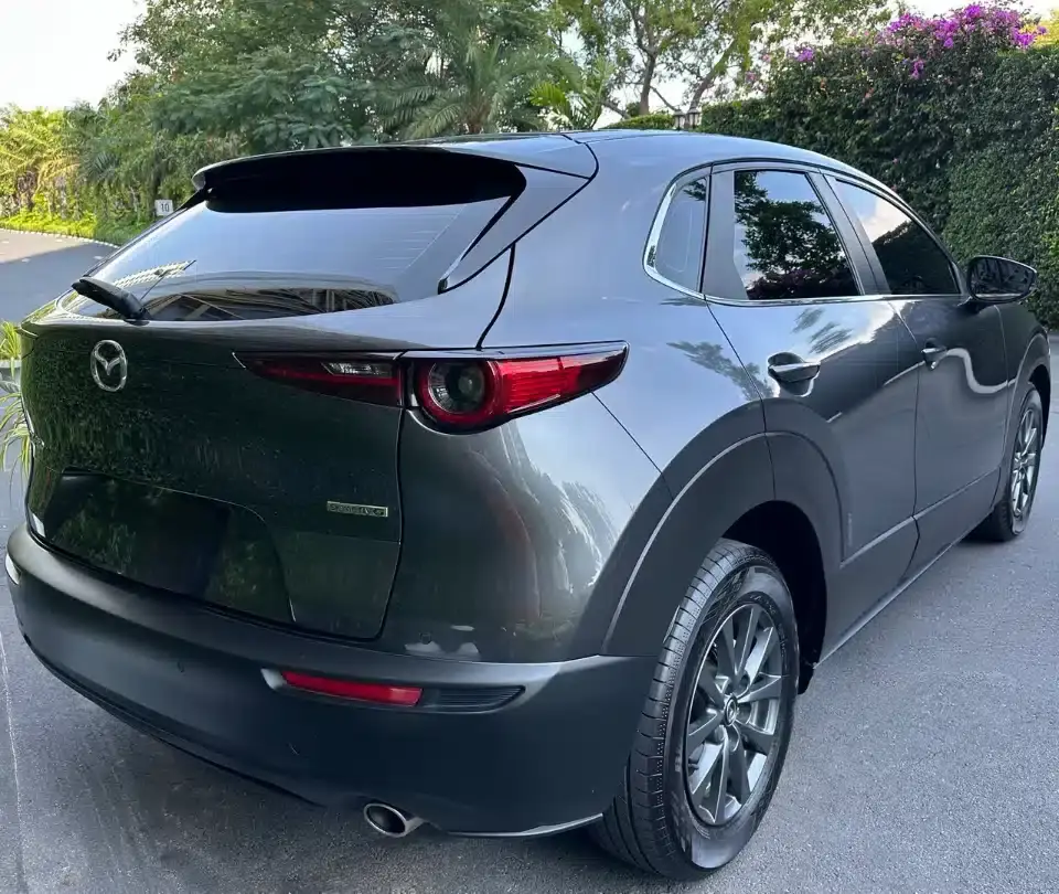 Mazda CX30 Rent Pattaya – Rear Exterior