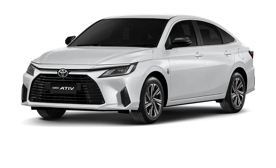 Toyota Yaris Ativ 2025 — car rental in Pattaya, main photo