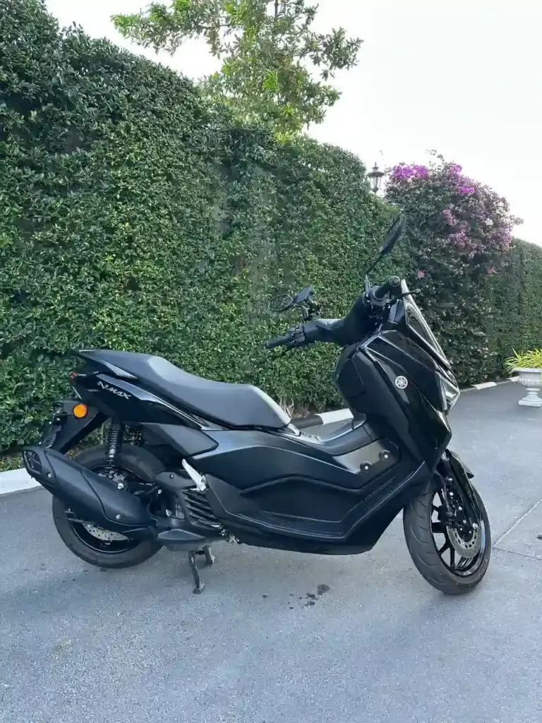 scooter rental Yamaha NMAX in Pattaya, Thailand